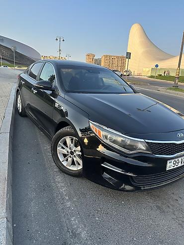 Kia: Kia Optima: 2.4 l | 2016 il Sedan — 3