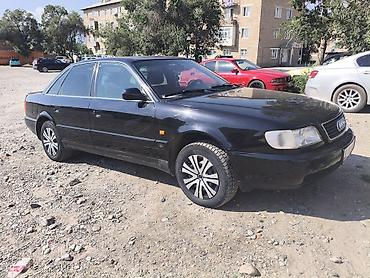 bmw e32: Audi A6: 1995 г., 2.6 л, Механика, Бензин, Седан — 1