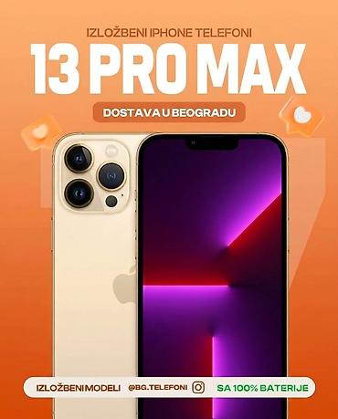 📱 IZLOŽBENI iPHONE TELEFONI – POTPUNO NOVI U SVIM BOJAMA! 🍎 U ponudi
