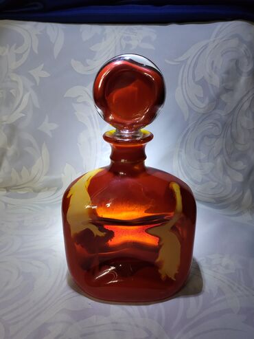 Ostali antikviteti: Murano flasa za zestoko pice iz 70ih.godina. Flasa na lalafo.rs — 3 Ostali antikviteti: Murano flasa za zestoko pice iz 70ih.godina. Flasa — 3