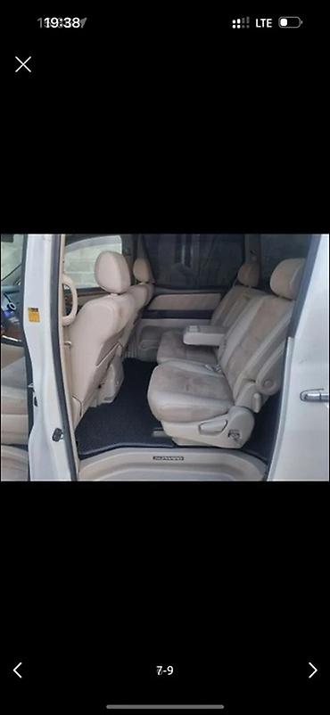 mazda sx 7: Toyota Alphard: 2006 г., 2.4 л, Автомат, Газ, Минивэн — 2
