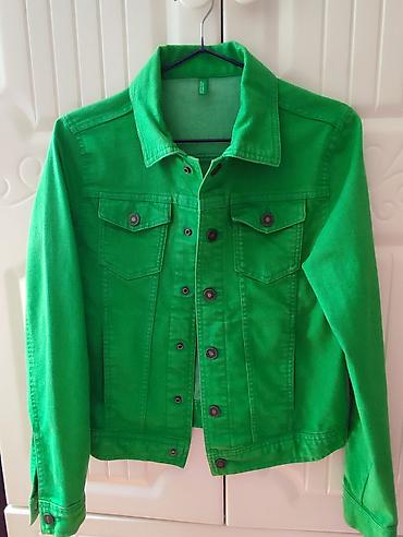 cinsi: Pencək, Benetton, Cins, S — 3