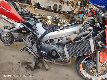 шлем на мотоцикл: Спортбайк Honda, 800 куб. см, Бензин, Взрослый, Б/у — 10