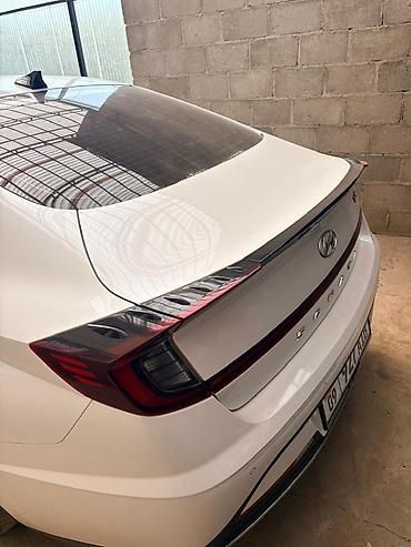 соната рейка: Hyundai Sonata: 2020 г., 1.6 л, Автомат, Гибрид, Седан — 3