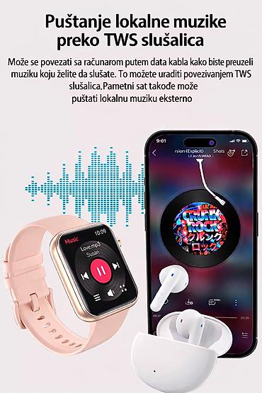 Smart satovi: Ovo nije samo još jedan pametni sat – ovo je multimedijalni uređaj — 11