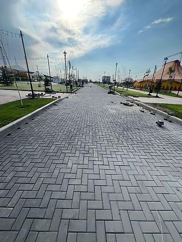 Брусчатка кирпич: Кирпич прессованный (тротуарный/брусчатка) - Тип: вибропрессованный — 13