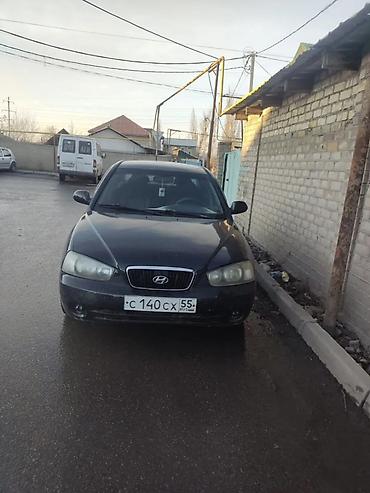 sonata 2003: Hyundai Elantra: 2003 г., Механика, Газ, Седан — 2