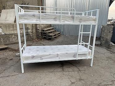 Двухъярусные кровати: Двухъярусные кровати в наличии и на заказ . Полимерно - порошковая at lalafo.kg — 15 Двухъярусные кровати: Двухъярусные кровати в наличии и на заказ . Полимерно - порошковая — 15