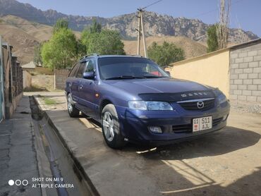 mazda premacy: Mazda 626: 2001 г., 2 л, Механика, Газ, Универсал