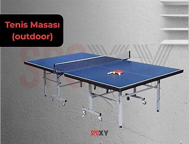 xokkey: Məhsul: Stolüstü tenis masaları (STIGA, JOOLA və Model 1006) Brendlər — 9