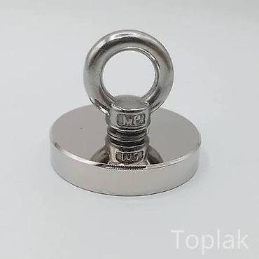 Другие крепежные изделия: 48 mm neodim qarmaqlı maqnit - Diametr: 48 mm - nikel örtüklü korpus at lalafo.az — 3 Другие крепежные изделия: 48 mm neodim qarmaqlı maqnit - Diametr: 48 mm - nikel örtüklü korpus — 3