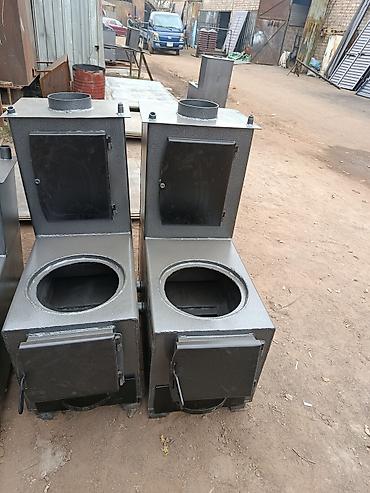 Буржуйки: Твердотопливная печь-кухонная плита/котёл длительного горения — 6