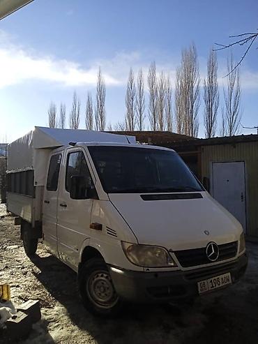 тунуке бу: Жеңил жүк ташуучу унаа, Mercedes-Benz, Дубль, Колдонулган — 1