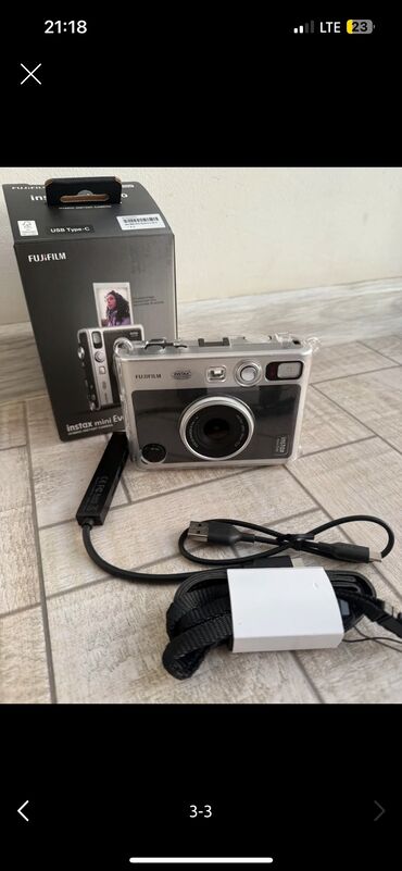 документ сканеры для проекторов redleaf: Instax Mini Evo Black — почти новая | Полный комплект + Подарки