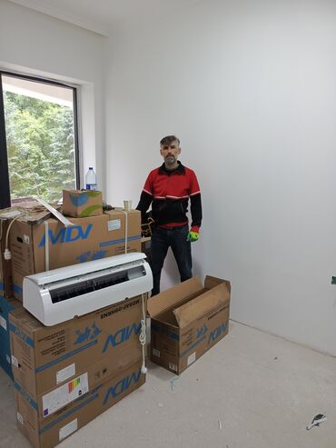 Kondisionerlər: Kondisioner AUX, 100-dən çox kv. m