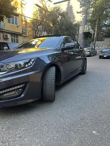Kia: Kia Optima 2sade Doch mator qramda yag azatmir — 2