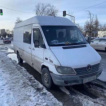 Mercedes-Benz: Mercedes-Benz Спринтер: 2002 г., 2.2 л, Механика, Дизель, Бус — 14