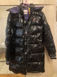 qara cins pencekler: Пуховик куртка, Moncler, L