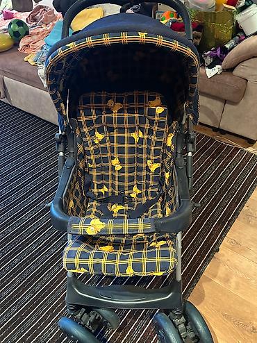 Коляски: Продаю коляску. Алюминиевый корпус. Очень хорошего качества — 9