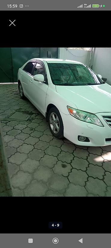 voxy noah: Toyota Camry: 2010 г., 3.5 л, Автомат, Бензин, Седан — 6