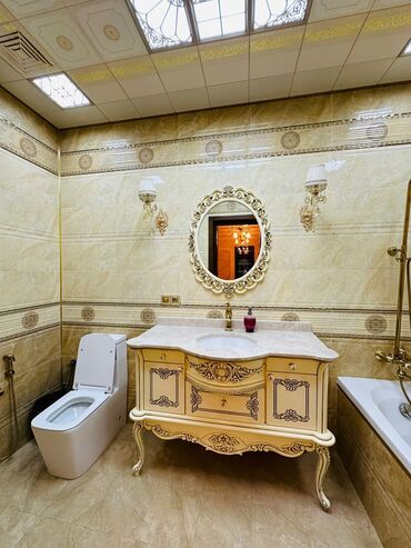 Bağ evlərinin kirayəsi: Elit üslubda iki mərtəbəli 4 yataqlı villa - Klassik memarlıq: hündür — 13