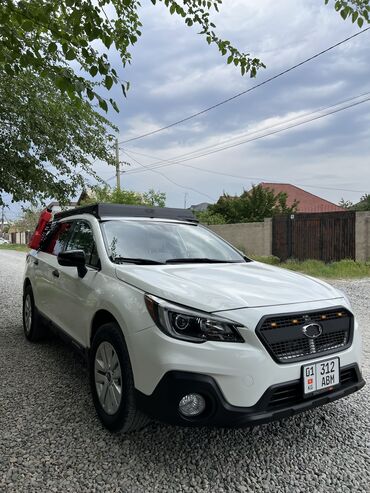 Subaru: Subaru Outback: 2019 г., 2.5 л, Вариатор, Бензин, Кроссовер