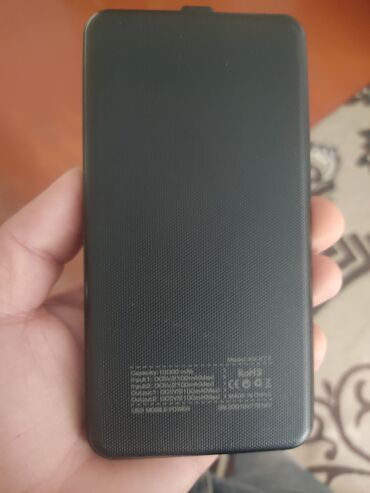Powerbanklar: Powerbank Belkin, 10000 mAh, İşlənmiş
