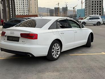 прибор ауди: Audi A6: 2013 г., 2 л, Автомат, Бензин, Седан — 4