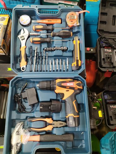 multi tool: Drel naboru yeni keyfiyyətli yeni geldi çox keyfiyyətli dir dəst
