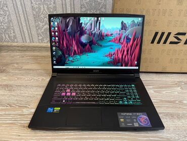 macbook pro 15 2015 купить: Ноутбук, MSI, 16 ГБ ОЭТ, 17.3 ", Колдонулган, Оюндар үчүн, эс тутум SSD