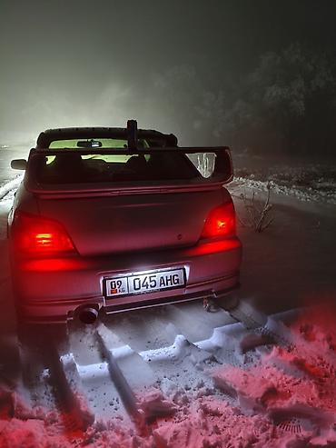 Subaru: Subaru Impreza WRX: 2001 г., 2 л, Механика, Бензин, Седан — 4