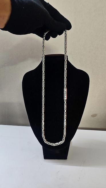 Серебряные цепочки: Цепочка, Проба 960, Мужские, Новый — 11