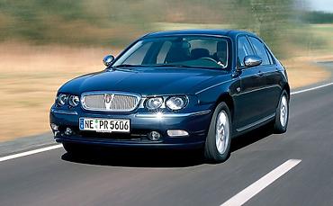 Rover 75: 2003 г.
