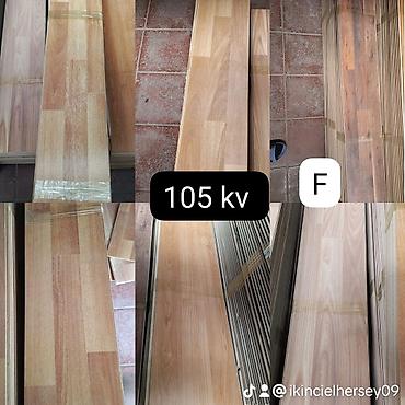 Laminat: ‼️ Təcili Satılır. ‼️ Laminat Prablemi yoxdu Fərqli ölçülərdə var 45 — 1