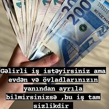 evdə online iş: Evdən çıxmadan işləmə imkanı – telefon vasitəsilə görülən onlayn iş — 3