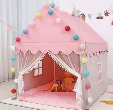 детские игрушечные домики: Домик для любимых детишкам . доставка бесплатно