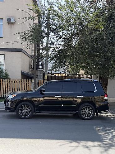 Lexus: Lexus LX: 2008 г., 5.7 л, Автомат, Газ, Внедорожник — 5