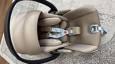 isofix: Автокресло, цвет - Бежевый, Новый — 3