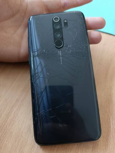Уюлдук телефондор жана аксессуарлар: Redmi, Redmi Note 8 Pro, Колдонулган, 64 ГБ, түсү - Кара, 2 SIM