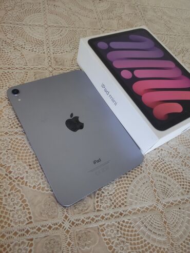 wifi klaviatura: İşlənmiş Apple iPad mini 6 (2021), 8,4", 64 GB, Rayonlara çatdırılma lalafo.az -da wifi klaviatura: İşlənmiş Apple iPad mini 6 (2021), 8,4", 64 GB, Rayonlara çatdırılma
