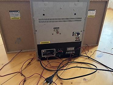son model tv: LG Mini Hi-Fi Stereo Sistemi – model LM-V980 (LM-V980A) — 3