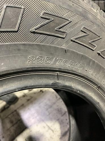 bridgestone blizzak: Бренд: Bridgestone Модель: Blizzak (зимняя нешипованная) Размер — 3