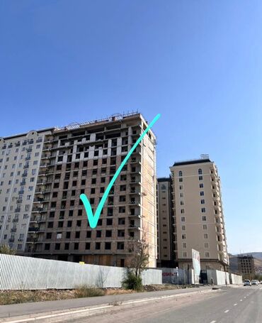 жк арт сити: 2 комнаты, 73 м², Элитка, 11 этаж, ПСО (под самоотделку)