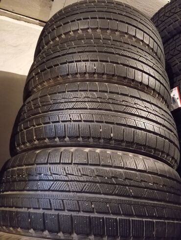 китайские автошины: Шины 215 / 55 / R 17, Зима, Б/у, Комплект, Легковые, Китай, Firemax