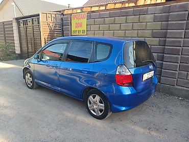 жабра на фит: Honda Fit: 2003 г., 1.3 л, Вариатор, Бензин, Хэтчбэк — 3