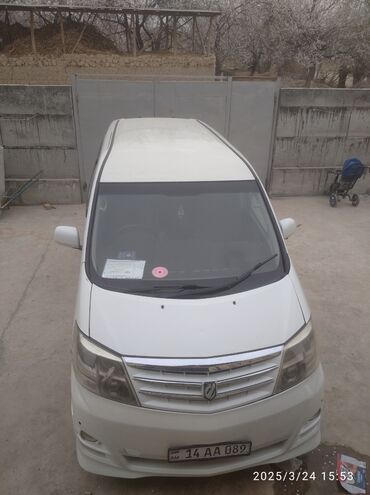 tayota runx: Toyota Alphard: 2007 г., 3 л, Автоматтык, Бензин, Вэн/Минивэн