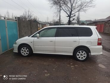 Honda: Honda Odyssey: 2000 г., 2.3 л, Автомат, Газ, Минивэн