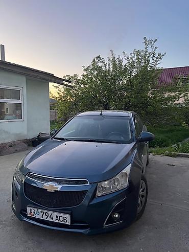 chevrole: Chevrolet Cruze: 2013 г., 1.6 л, Механика, Бензин, Седан — 1