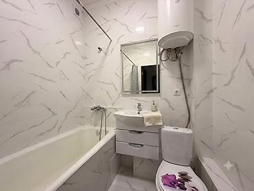 1к: 1 комната, 45 м², Аламедин-1 мкр 106 серия, 9 этаж, Косметический ремонт — 5