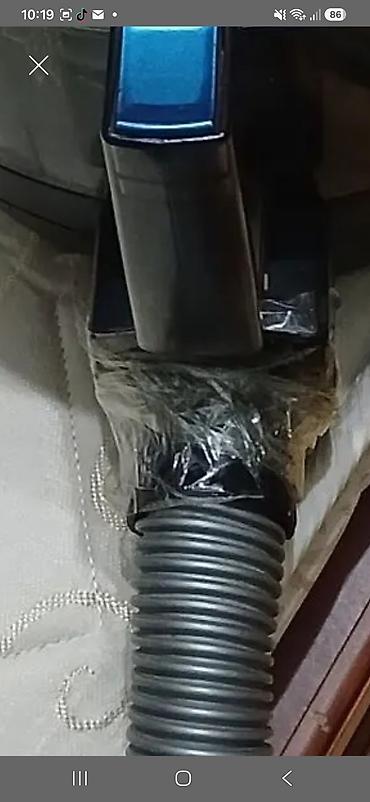 Məişət texnikası: Samsung tozsoran – 1800W güc, “Air Track Plus” texnologiyalı silindr — 3